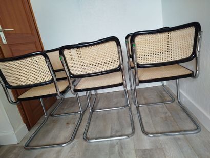 Marcel BREUER (1902-1981), attribuée à 
Suite...