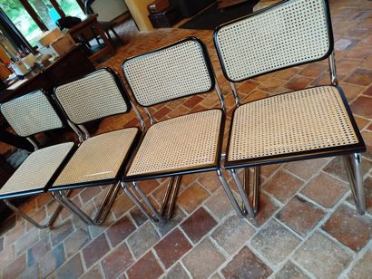 Marcel BREUER (1902-1981), attribuée à 
Suite...