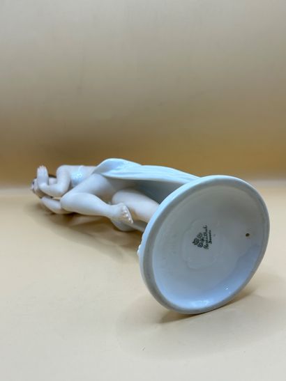 ROSENTHAL BAVARIA 
La danseuse, vers 1930
Porcelaine...