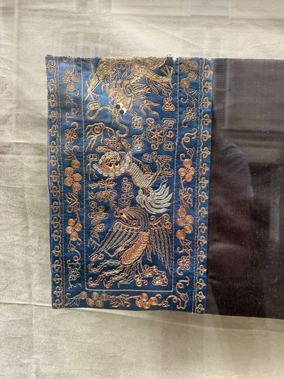 CHINE, dynastie QING (1644-1911)
Manteau...