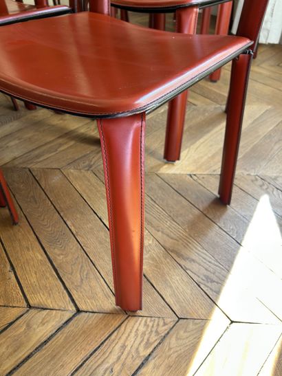 Mario BELLINI pour CASSINA, attribuée à 
Suite...