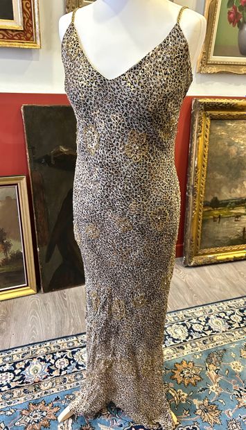 ROME High Class 
Superb long evening gown...