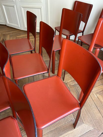 Mario BELLINI pour CASSINA, attribuée à 
Suite...