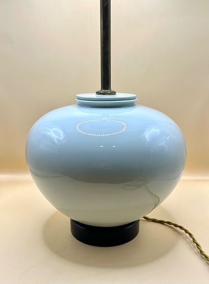 BERLIN manufacture 
Circa 1930
Pied de lampe...