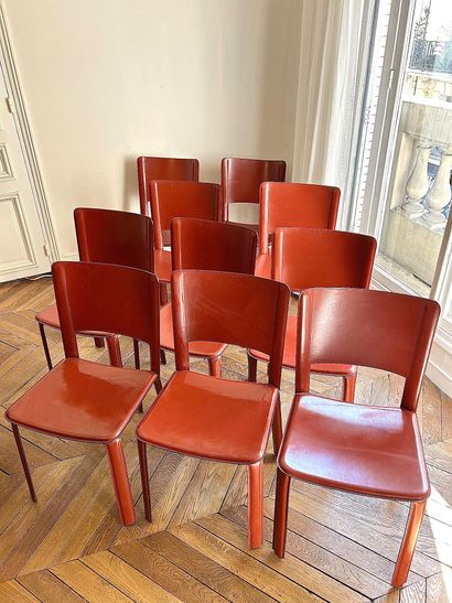 Mario BELLINI pour CASSINA, attribuée à 
Suite...