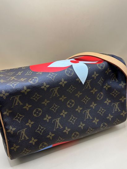 LOUIS VUITTON 
Speedy Game On, 2020 
En toile...