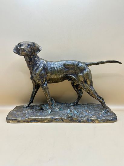 Pierre-Jules MÊNE (1810-1879), d'après
Braque...