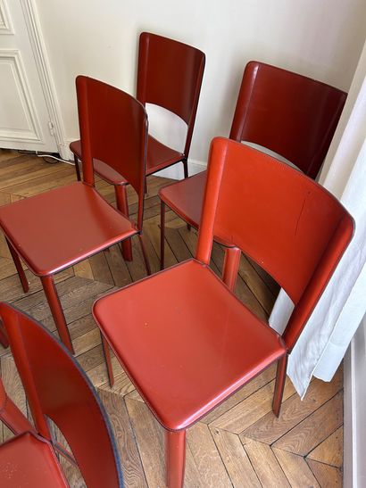 Mario BELLINI pour CASSINA, attribuée à 
Suite...