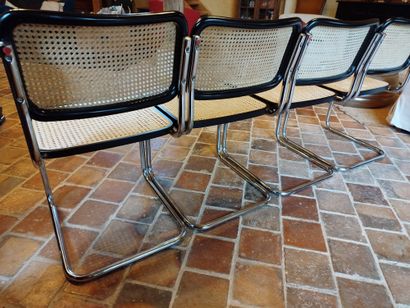 Marcel BREUER (1902-1981), attribuée à 
Suite...