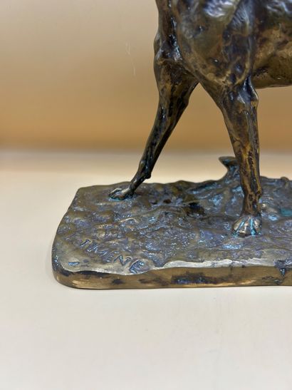 Pierre-Jules MÊNE (1810-1879), d'après
Braque...