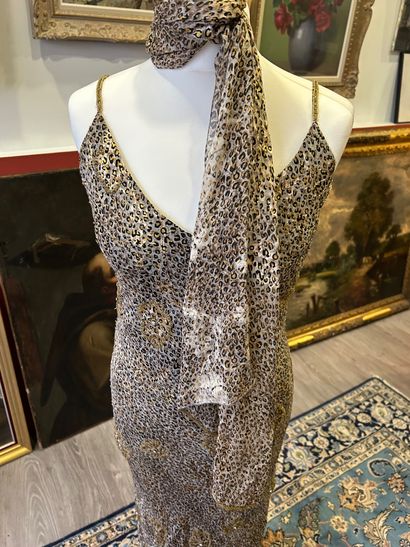 ROME High Class 
Superb long evening gown...
