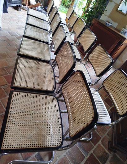Marcel BREUER (1902-1981) 
Suite de douze...