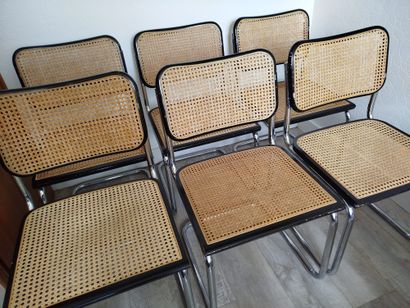Marcel BREUER (1902-1981), attribuée à 
Suite...