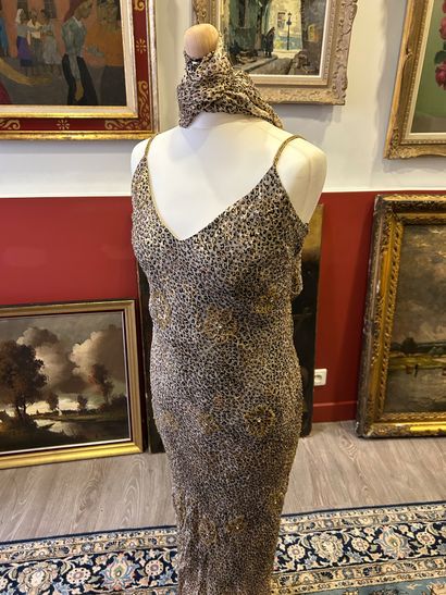 ROME High Class 
Superb long evening gown...