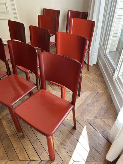 Mario BELLINI pour CASSINA, attribuée à 
Suite...