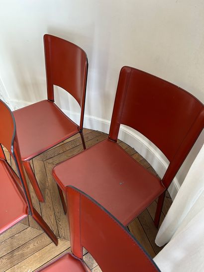 Mario BELLINI pour CASSINA, attribuée à 
Suite...
