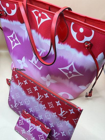 LOUIS VUITTON 
Sac à main cabas 