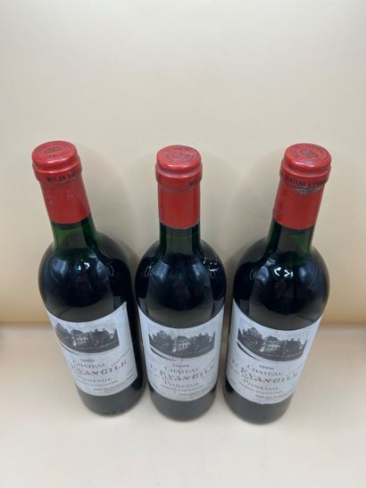 3 bottles, Château L'Evangile, Pomerol, ...