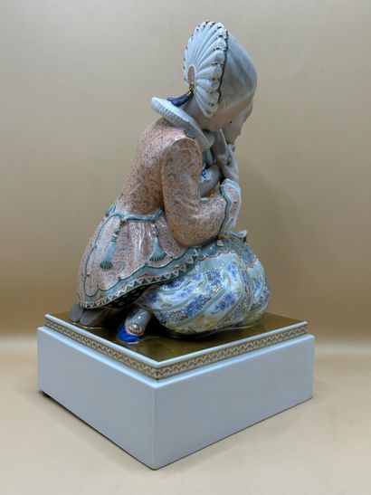 Gerhard HENNING (1880-1967) pour ROYAL COPENHAGEN...