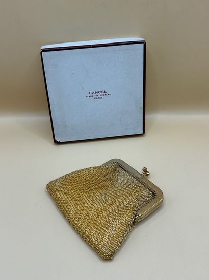 LANCEL 
Ravissant porte-monnaie / bourse...
