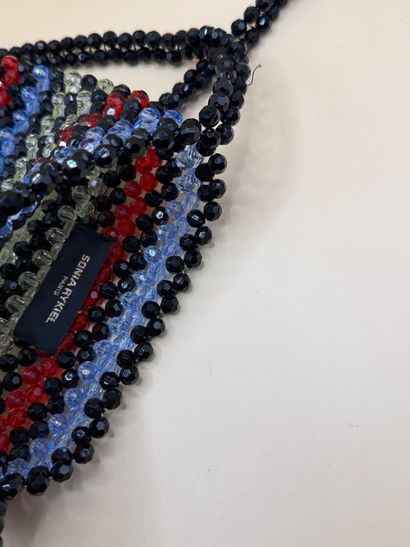 SONIA RYKIEL 
Ravissant petit sac bandoulière...