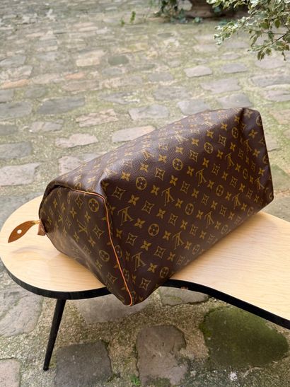 LOUIS VUITTON 
Sac à main modèle 
