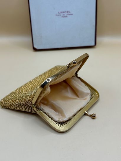 LANCEL 
Ravissant porte-monnaie / bourse...