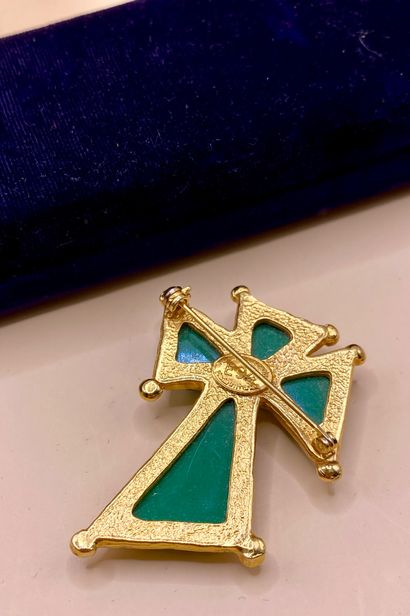 CHRISTIAN LACROIX 
Elegante broche 