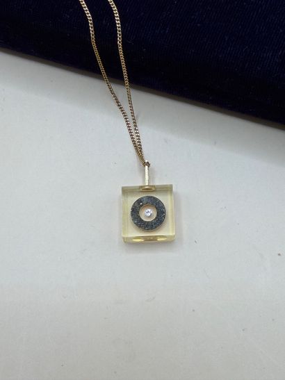 PASCAL MORABITO
Chaîne en or jaune 18 carats...