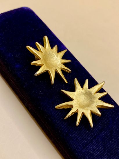 Ravissante 1/2 parure coeurs et étoiles en...