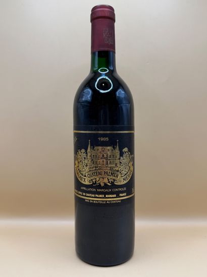 1 bouteille Château Palmer, Margaux, Médoc,...