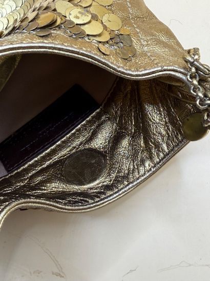 SONIA RYKIEL 
Sympathique petit sac en cuir...