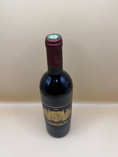 1 bouteille Château Palmer, Margaux, Médoc,...