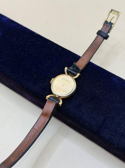 ZENITH 
Montre de dame en or jaune 18 carats...