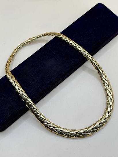 Important collier 