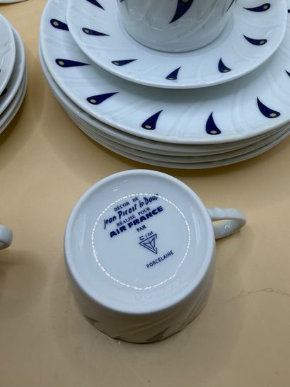 JEAN PICART LE DOUX pour AIR FRANCE Concorde...