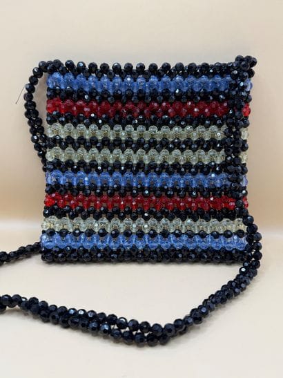 SONIA RYKIEL 
Ravissant petit sac bandoulière...