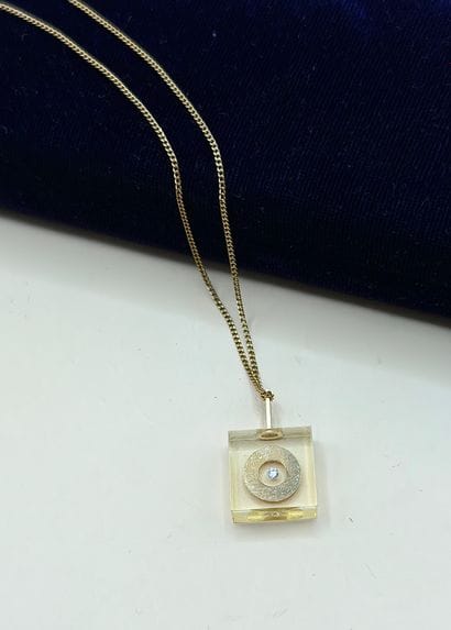 PASCAL MORABITO
Chaîne en or jaune 18 carats...