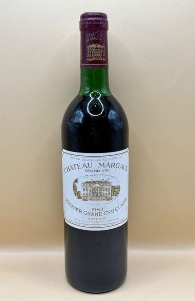 1 bouteille, Château Margaux, 1er Grand Cru...