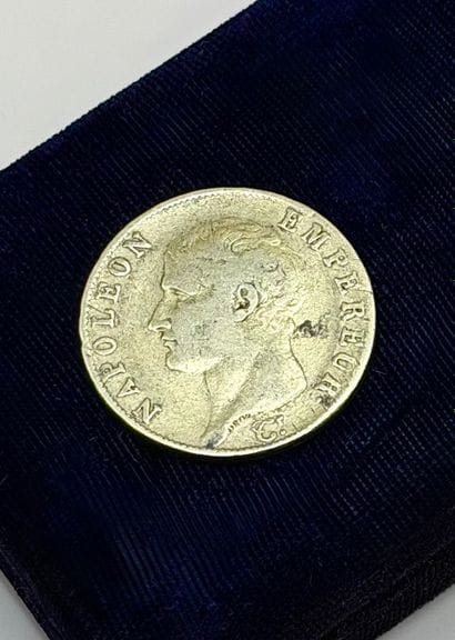 Pièce de 40 francs or calendrier révolutionnaire...