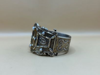 WATERHOUSE & CO
Bracelet manchette en argent...