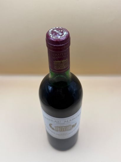 1 bouteille, Château Margaux, 1er Grand Cru...
