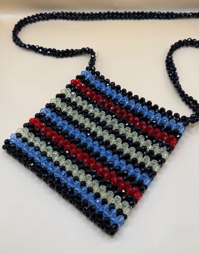 SONIA RYKIEL 
Ravissant petit sac bandoulière...
