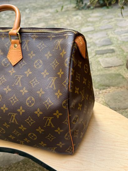 LOUIS VUITTON 
Sac à main modèle 