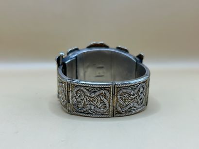 WATERHOUSE & CO
Bracelet manchette en argent...
