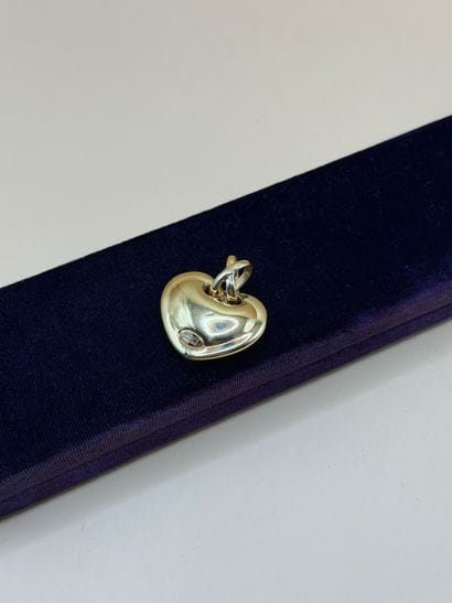 EFFEDUE, Italie 
Important pendentif coeur...