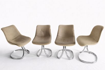 Michel CHARRON (né en 1952)
Suite de 4 chaises...
