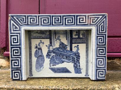 CHINA, Qing period, 19th century
Piece of...