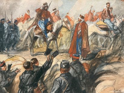 Charles-Dominique FOUQUERAY (1869-1956) 
Les...