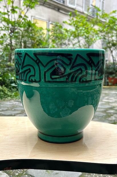 Raoul LACHENAL (1885-1956)
Circa 1920
Green...